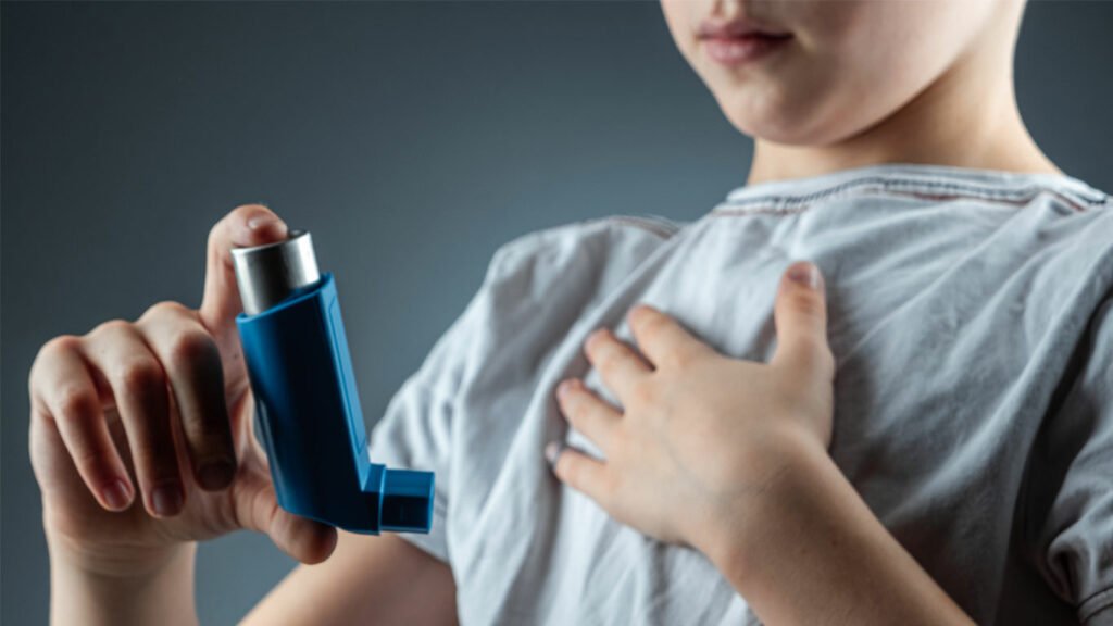 الحكيم فرات كريشان -مركز لطب الاطفال المتكامل والتدخل المبكر نوبة-الربو-لدى-الاطفال