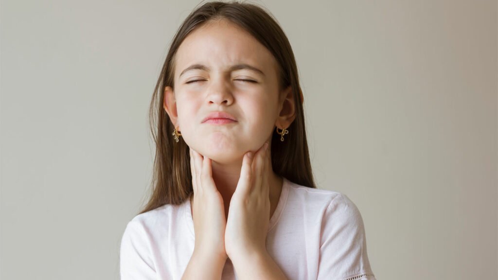 التهاب-الحلق