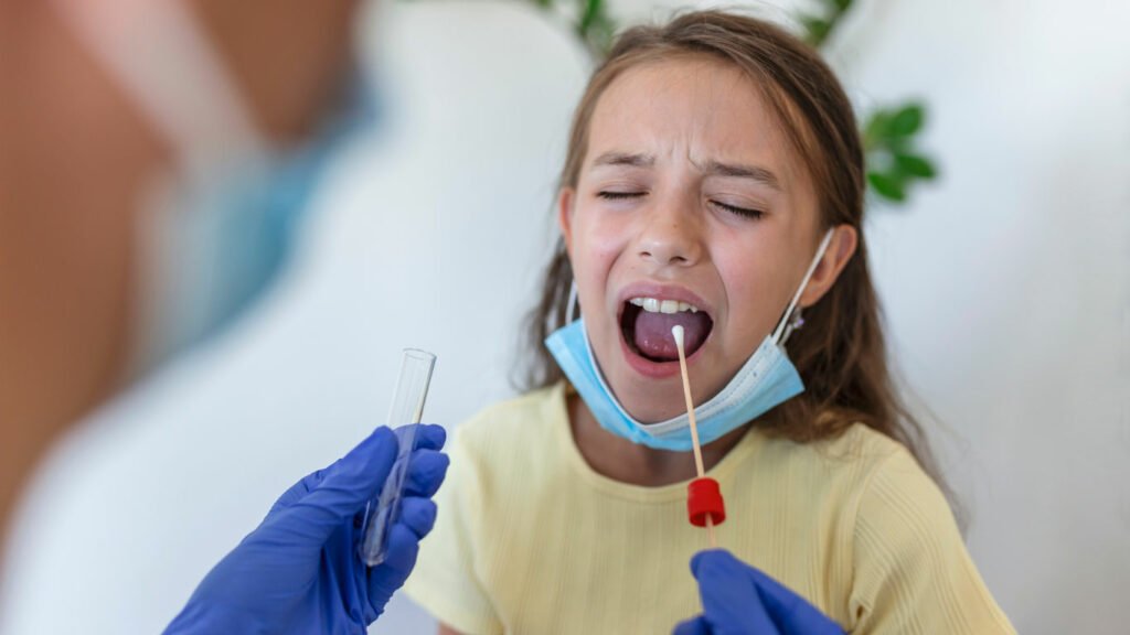 التهاب-الحلق